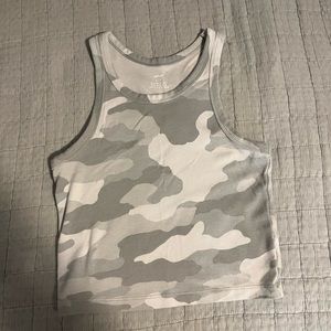 Cute little camouflage tee
